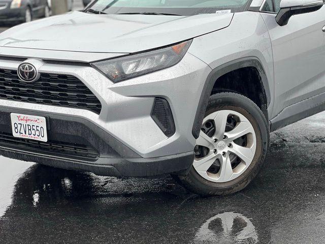 used 2022 Toyota RAV4 car, priced at $27,500