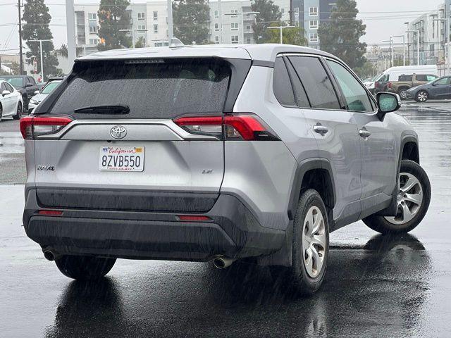 used 2022 Toyota RAV4 car, priced at $27,500