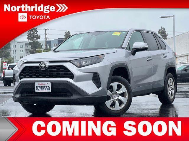 used 2022 Toyota RAV4 car, priced at $27,500