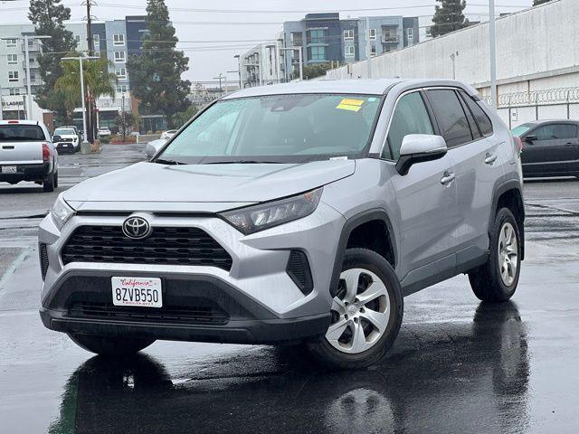 used 2022 Toyota RAV4 car, priced at $27,500