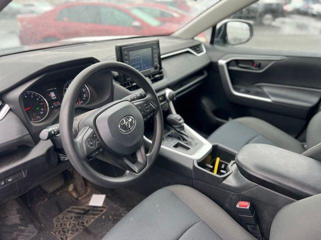 used 2022 Toyota RAV4 car, priced at $27,500