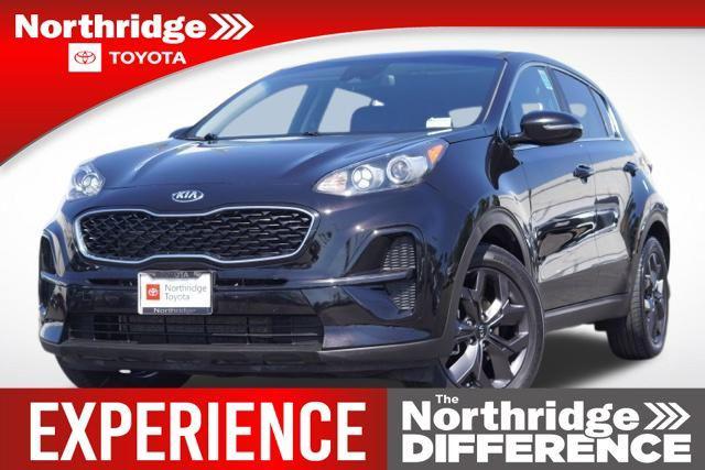 used 2022 Kia Sportage car, priced at $17,990
