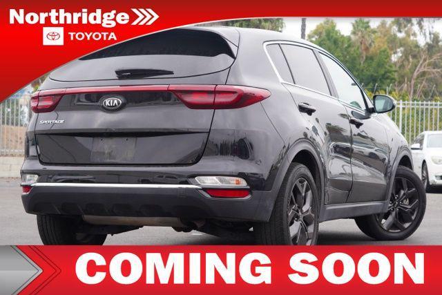 used 2022 Kia Sportage car, priced at $17,990