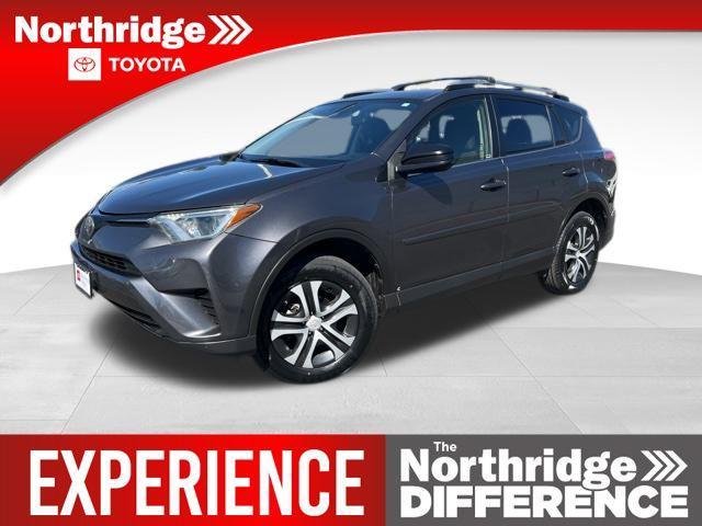 used 2018 Toyota RAV4 car, priced at $18,595