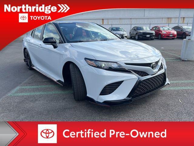 used 2021 Toyota Camry car, priced at $36,995