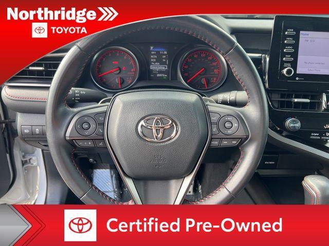 used 2021 Toyota Camry car, priced at $36,995