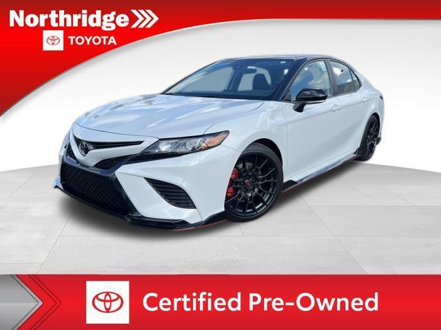 used 2021 Toyota Camry car, priced at $36,995