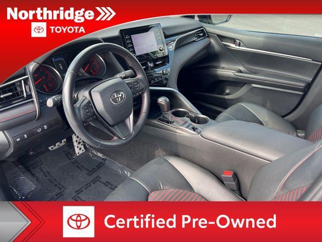 used 2021 Toyota Camry car, priced at $36,995