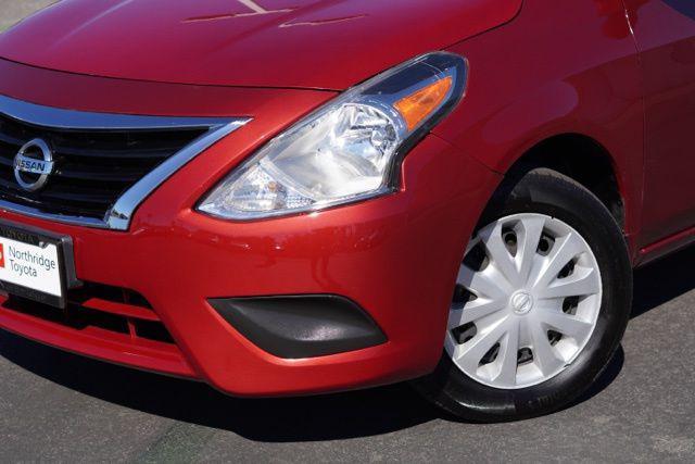 used 2018 Nissan Versa car, priced at $11,450