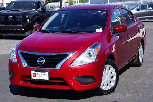 used 2018 Nissan Versa car, priced at $11,450