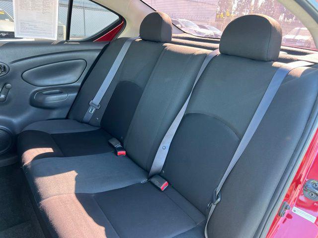 used 2018 Nissan Versa car, priced at $11,450