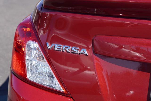 used 2018 Nissan Versa car, priced at $11,450