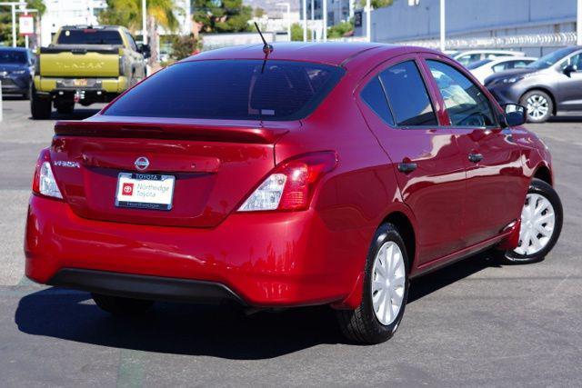 used 2018 Nissan Versa car, priced at $11,450