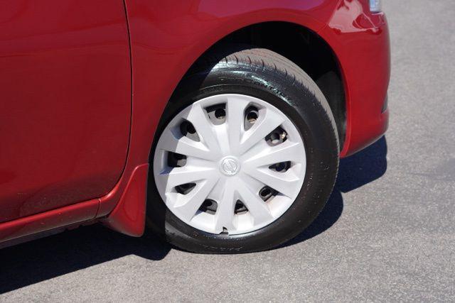 used 2018 Nissan Versa car, priced at $11,450