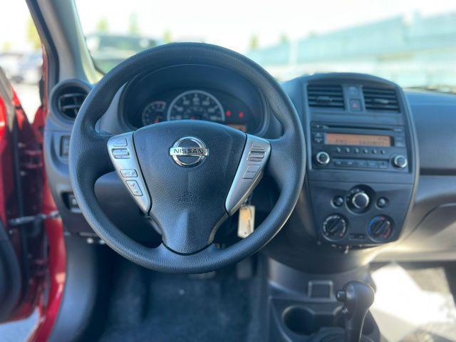 used 2018 Nissan Versa car, priced at $11,450