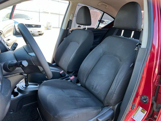 used 2018 Nissan Versa car, priced at $11,450