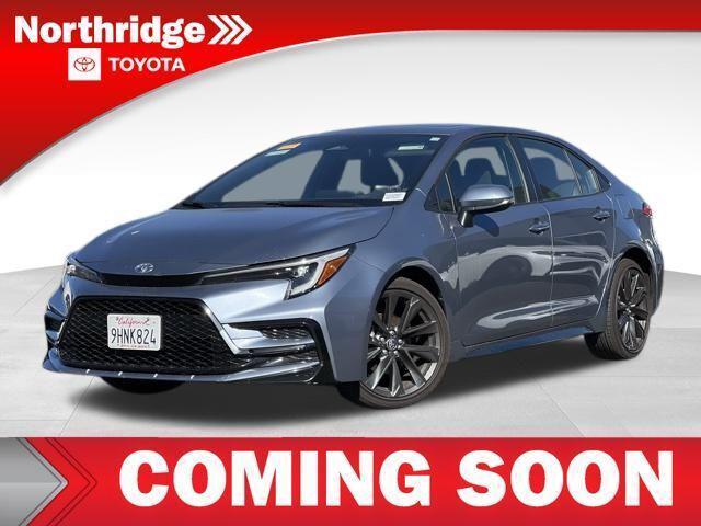 used 2023 Toyota Corolla car, priced at $26,495