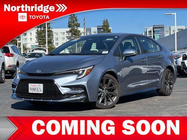 used 2023 Toyota Corolla car, priced at $26,495