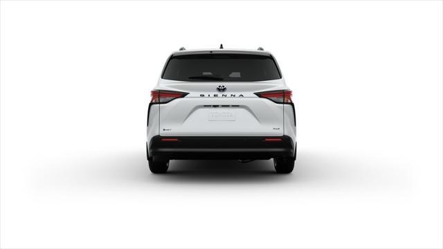 new 2025 Toyota Sienna car, priced at $49,640