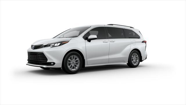 new 2025 Toyota Sienna car, priced at $49,640