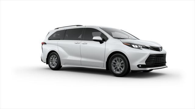 new 2025 Toyota Sienna car, priced at $49,640