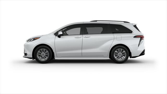 new 2025 Toyota Sienna car, priced at $49,640