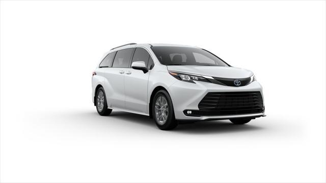new 2025 Toyota Sienna car, priced at $49,640