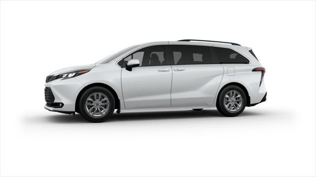 new 2025 Toyota Sienna car, priced at $49,640