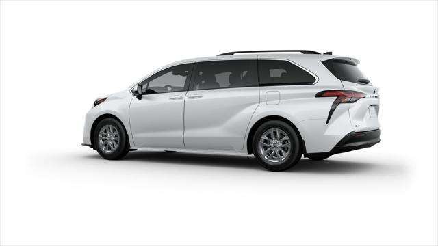 new 2025 Toyota Sienna car, priced at $49,640