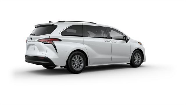 new 2025 Toyota Sienna car, priced at $49,640