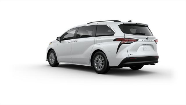 new 2025 Toyota Sienna car, priced at $49,640