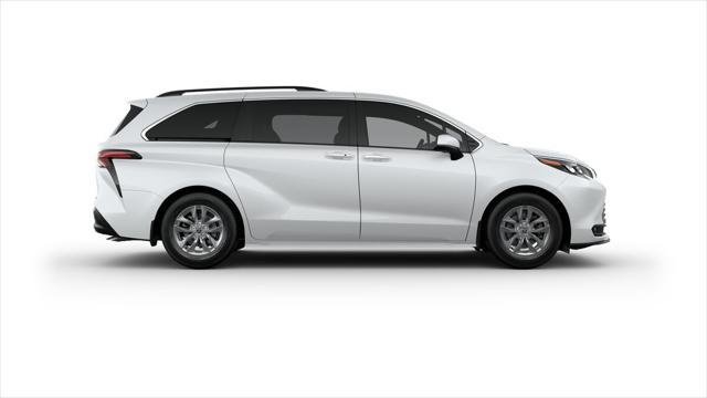 new 2025 Toyota Sienna car, priced at $49,640