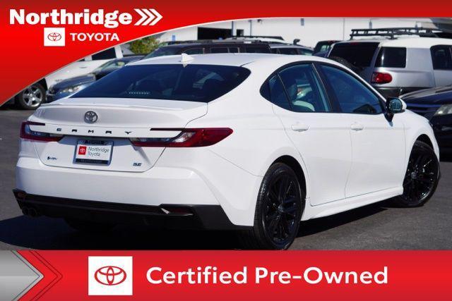 used 2025 Toyota Camry car, priced at $33,250