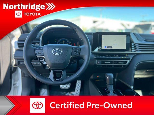 used 2025 Toyota Camry car, priced at $33,250
