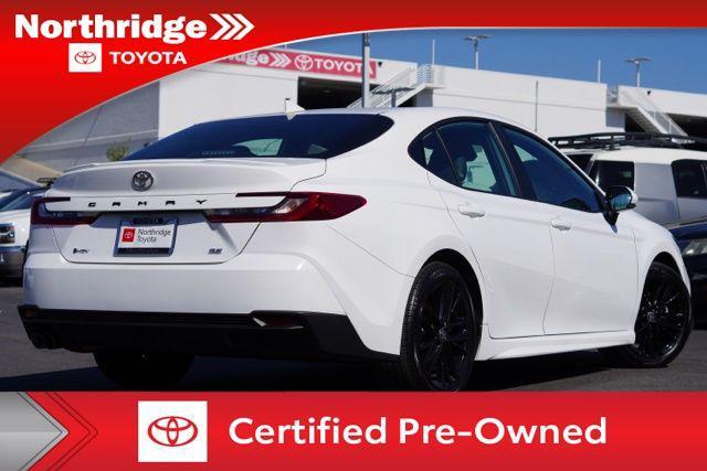 used 2025 Toyota Camry car, priced at $33,250
