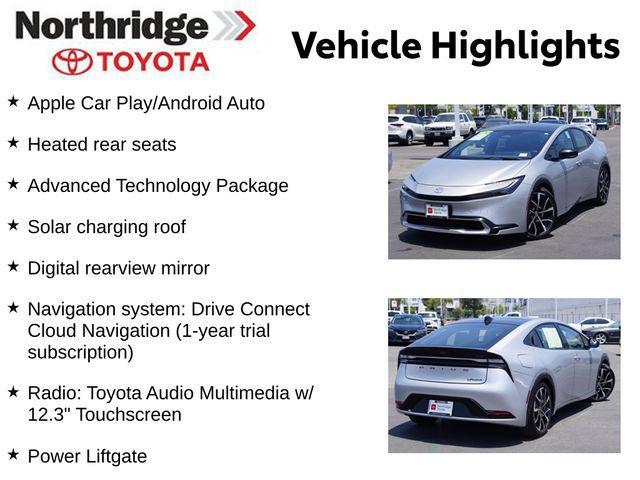 used 2024 Toyota Prius Prime car, priced at $39,800