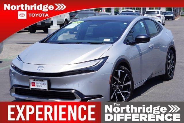 used 2024 Toyota Prius Prime car, priced at $39,800