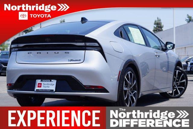 used 2024 Toyota Prius Prime car, priced at $39,800