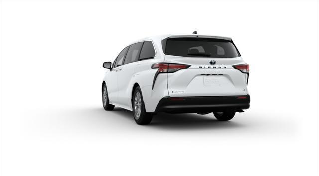 new 2025 Toyota Sienna car, priced at $46,795