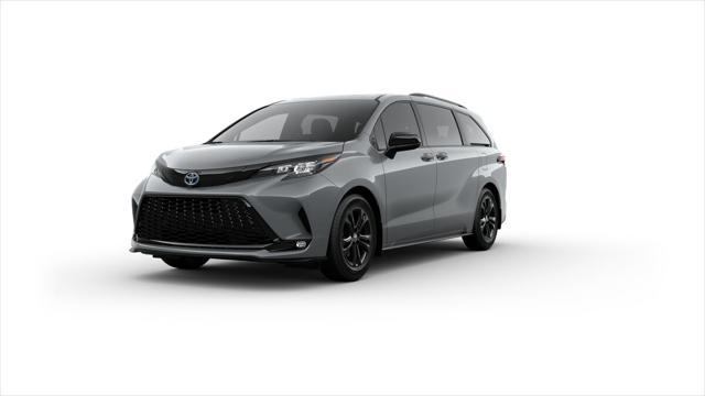 new 2025 Toyota Sienna car, priced at $56,765