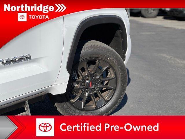 used 2022 Toyota Tundra car, priced at $41,995