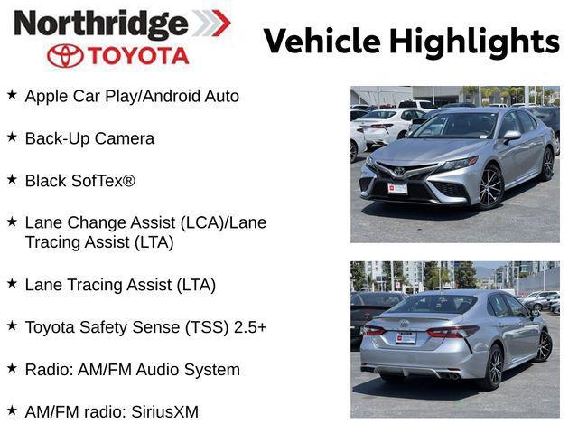 used 2022 Toyota Camry car, priced at $26,000