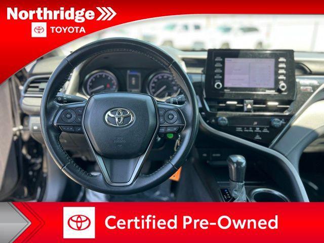 used 2023 Toyota Camry car, priced at $27,000