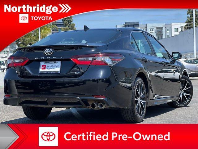 used 2023 Toyota Camry car, priced at $27,000