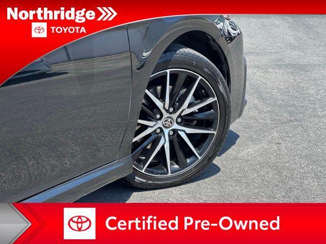 used 2023 Toyota Camry car, priced at $27,000