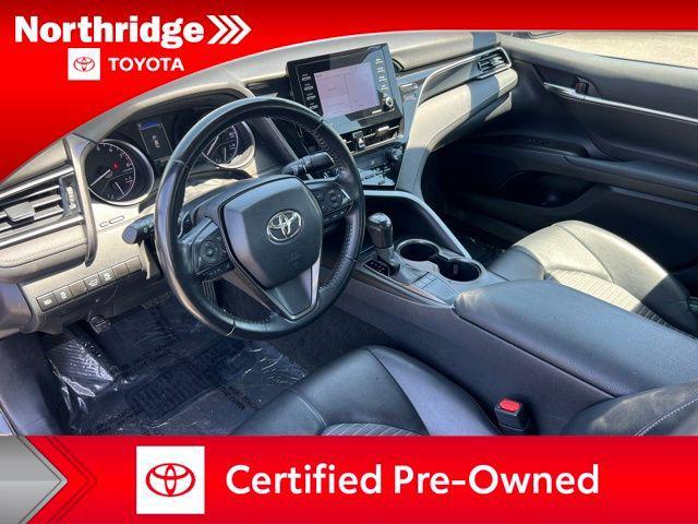 used 2023 Toyota Camry car, priced at $27,000