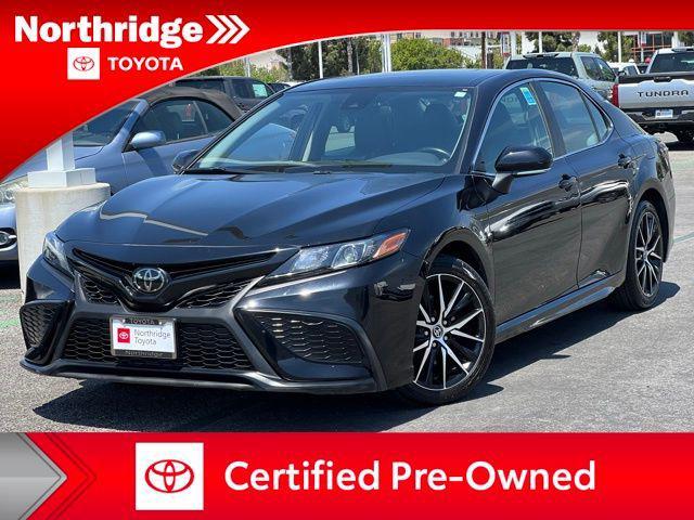 used 2023 Toyota Camry car, priced at $27,000
