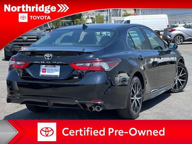 used 2023 Toyota Camry car, priced at $27,000
