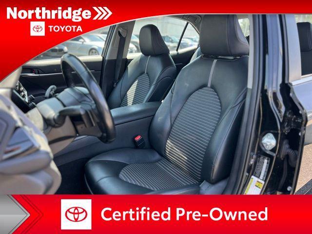 used 2023 Toyota Camry car, priced at $27,000