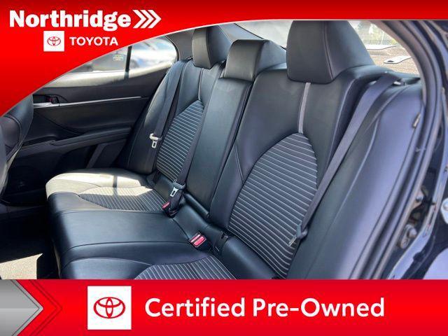 used 2023 Toyota Camry car, priced at $27,000